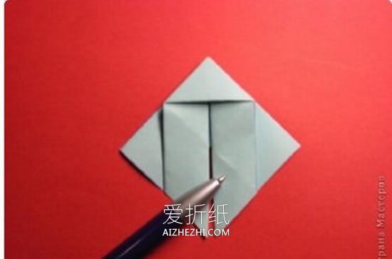 怎么做绿萝魔灵花球图解 手工绿萝花球的折法- www.aizhezhi.com