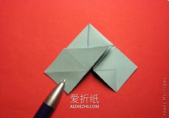 怎么做绿萝魔灵花球图解 手工绿萝花球的折法- www.aizhezhi.com