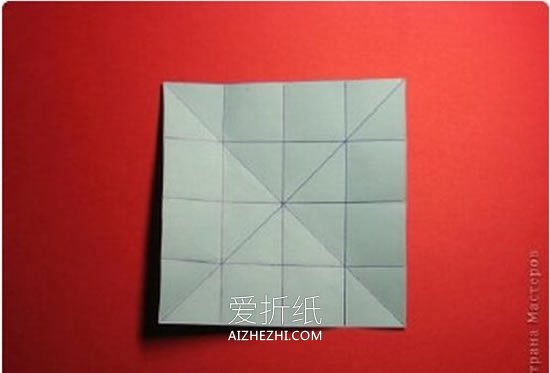 怎么做绿萝魔灵花球图解 手工绿萝花球的折法- www.aizhezhi.com