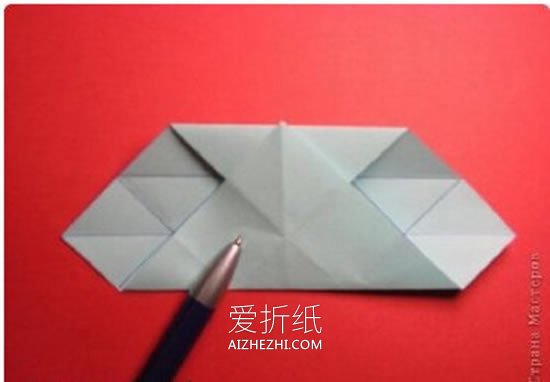 怎么做绿萝魔灵花球图解 手工绿萝花球的折法- www.aizhezhi.com