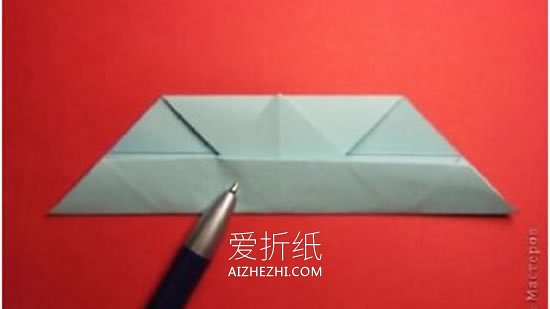 怎么做绿萝魔灵花球图解 手工绿萝花球的折法- www.aizhezhi.com