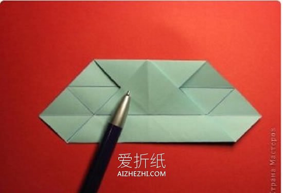 怎么做绿萝魔灵花球图解 手工绿萝花球的折法- www.aizhezhi.com