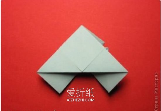 怎么做绿萝魔灵花球图解 手工绿萝花球的折法- www.aizhezhi.com