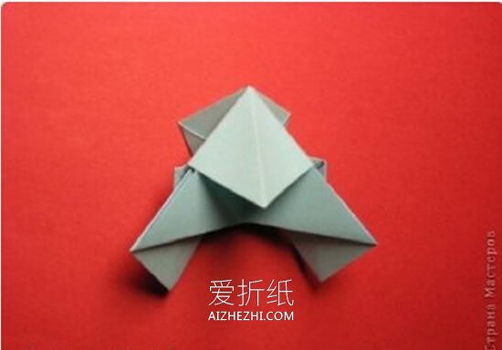 怎么做绿萝魔灵花球图解 手工绿萝花球的折法- www.aizhezhi.com