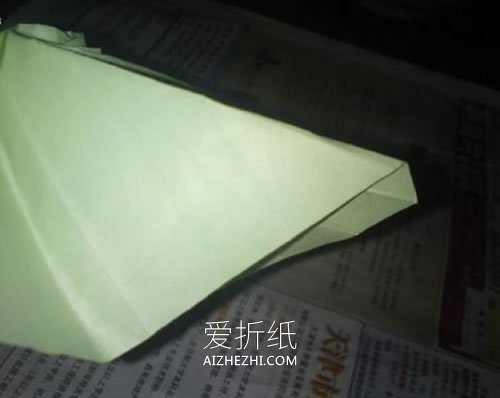 怎么折纸NS玫瑰花图解 手工NS玫瑰的折法步骤- www.aizhezhi.com