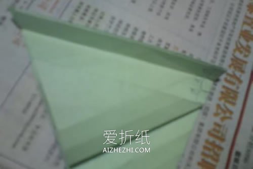 怎么折纸NS玫瑰花图解 手工NS玫瑰的折法步骤- www.aizhezhi.com