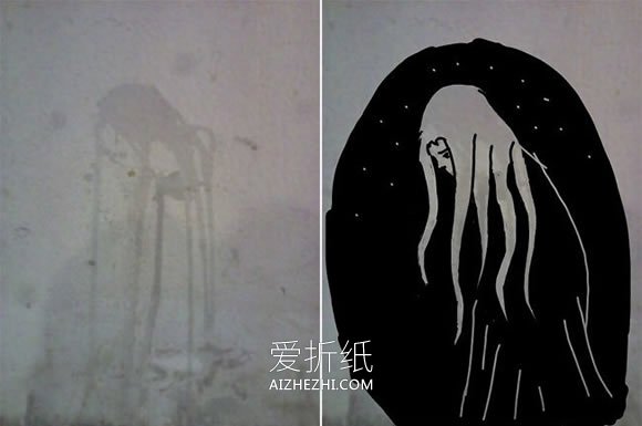 简单手绘改造破旧墙壁 生动有趣的街头涂鸦- www.aizhezhi.com