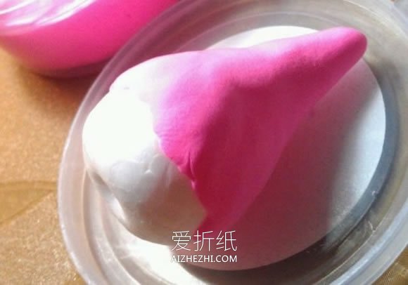 怎么做粘土派大星图解 超轻粘土制作派大星方法- www.aizhezhi.com