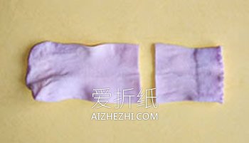 怎么做可爱的兔子布偶 袜子手工制作布偶娃娃- www.aizhezhi.com