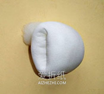 怎么做可爱的兔子布偶 袜子手工制作布偶娃娃- www.aizhezhi.com