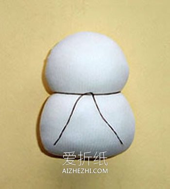 怎么做可爱的兔子布偶 袜子手工制作布偶娃娃- www.aizhezhi.com