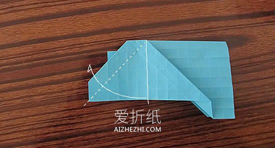 怎么折纸骷髅头图解 手工立体骷髅头的折法- www.aizhezhi.com