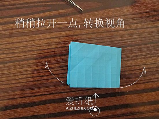 怎么折纸骷髅头图解 手工立体骷髅头的折法- www.aizhezhi.com