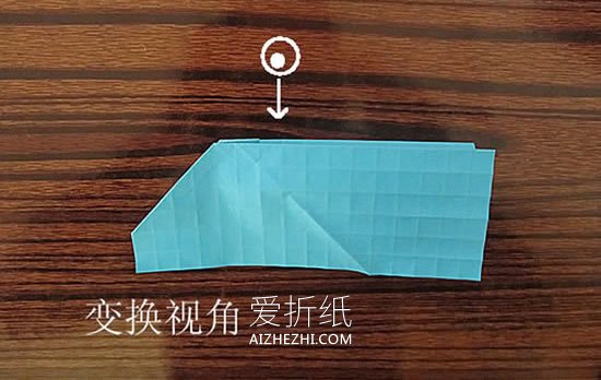 怎么折纸骷髅头图解 手工立体骷髅头的折法- www.aizhezhi.com