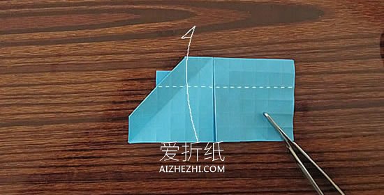怎么折纸骷髅头图解 手工立体骷髅头的折法- www.aizhezhi.com