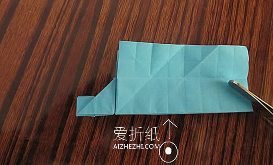 怎么折纸骷髅头图解 手工立体骷髅头的折法- www.aizhezhi.com