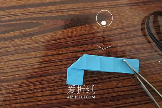 怎么折纸骷髅头图解 手工立体骷髅头的折法- www.aizhezhi.com