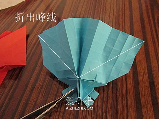 怎么折纸骷髅头图解 手工立体骷髅头的折法- www.aizhezhi.com