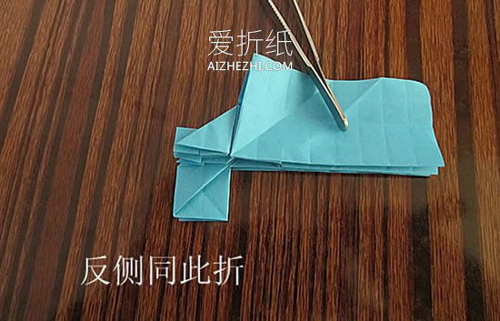 怎么折纸骷髅头图解 手工立体骷髅头的折法- www.aizhezhi.com