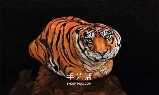 超详细石头画教程！手把手教你怎么画石头画- www.aizhezhi.com