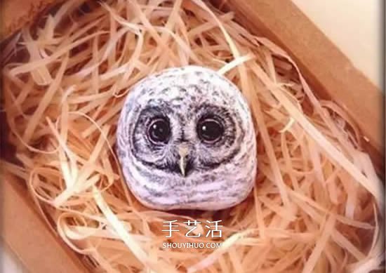 超详细石头画教程！手把手教你怎么画石头画- www.aizhezhi.com