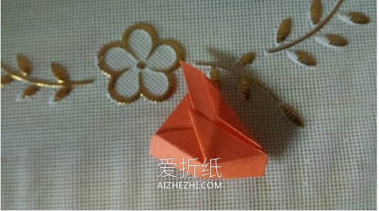 怎么折纸彩虹盒子图解 八角形带盖盒子的折法- www.aizhezhi.com