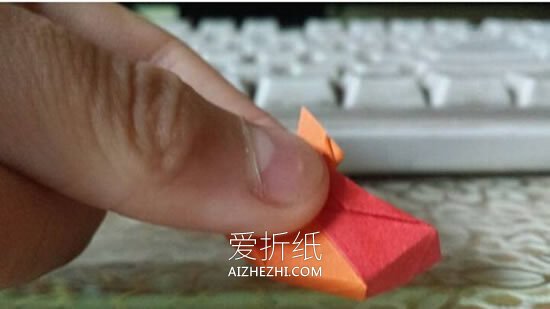 怎么折纸彩虹盒子图解 八角形带盖盒子的折法- www.aizhezhi.com