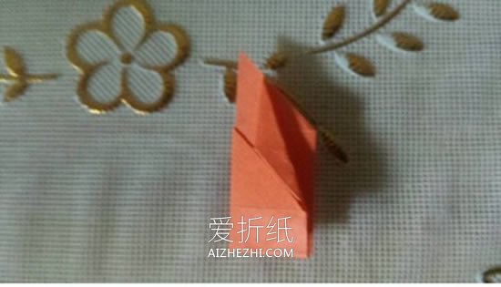 怎么折纸彩虹盒子图解 八角形带盖盒子的折法- www.aizhezhi.com