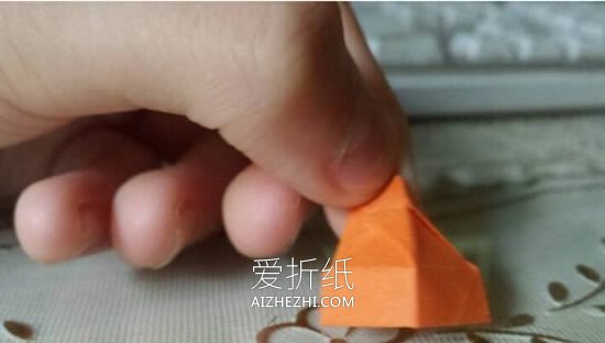 怎么折纸彩虹盒子图解 八角形带盖盒子的折法- www.aizhezhi.com