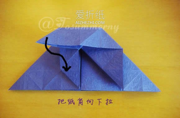 怎么折纸圣诞星 一张纸和六张纸折立体圣诞星- www.aizhezhi.com