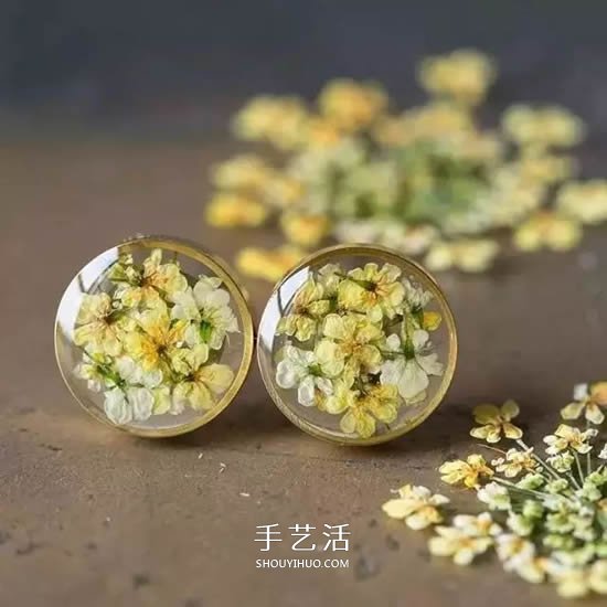 干花的四种制作方法 手工DIY绝美礼物饰品- www.aizhezhi.com