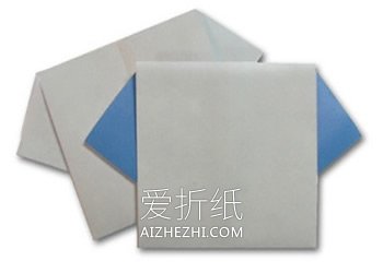 怎么简单折纸T恤衫 幼儿手工T恤的折法图解- www.aizhezhi.com