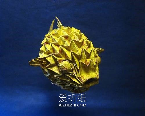 实在太逼真了！神还原创意动物的折纸图片- www.aizhezhi.com