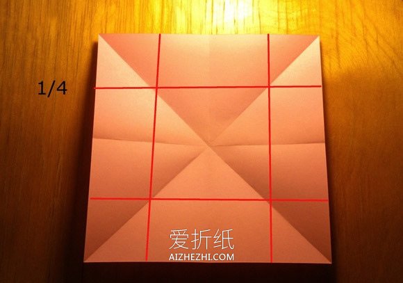 怎么做纸玫瑰的方法 手工立体玫瑰花折法图解- www.aizhezhi.com