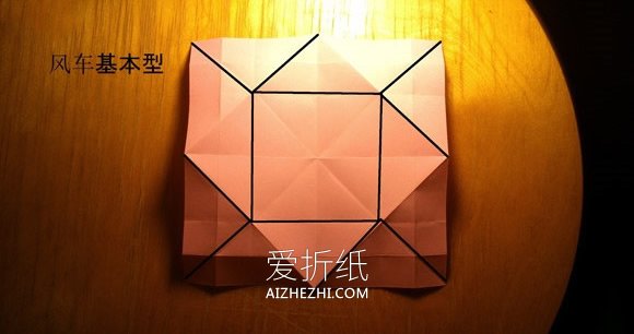 怎么做纸玫瑰的方法 手工立体玫瑰花折法图解- www.aizhezhi.com