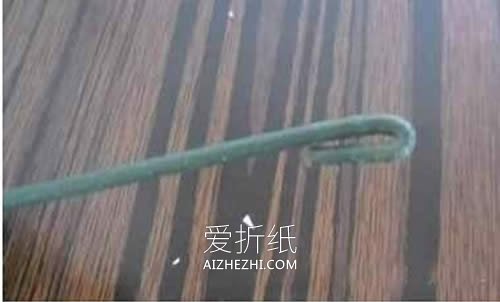 怎么做母亲节康乃馨花 手揉纸手工制作康乃馨- www.aizhezhi.com