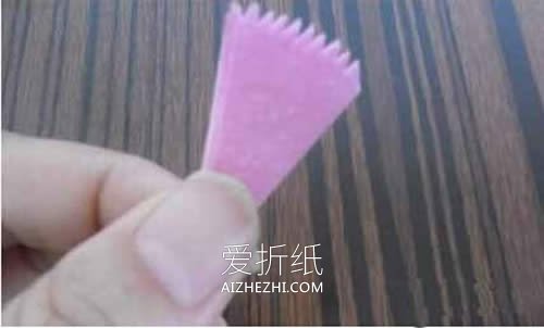 怎么做母亲节康乃馨花 手揉纸手工制作康乃馨- www.aizhezhi.com