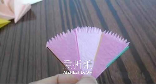 怎么做母亲节康乃馨花 手揉纸手工制作康乃馨- www.aizhezhi.com