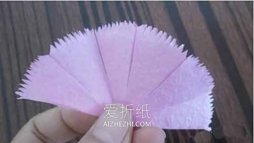 怎么做母亲节康乃馨花 手揉纸手工制作康乃馨- www.aizhezhi.com