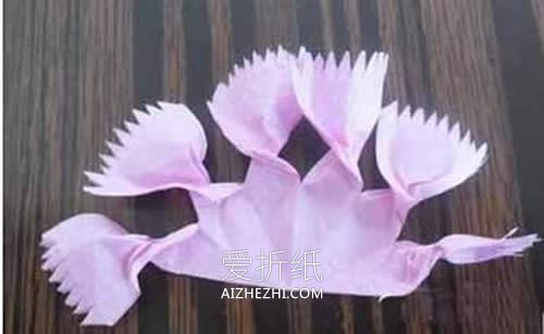 怎么做母亲节康乃馨花 手揉纸手工制作康乃馨- www.aizhezhi.com