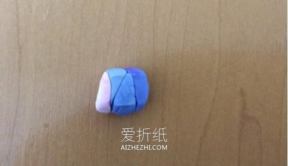 怎么做粘土小花的方法 超轻粘土制作花朵图解- www.aizhezhi.com