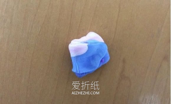 怎么做粘土小花的方法 超轻粘土制作花朵图解- www.aizhezhi.com