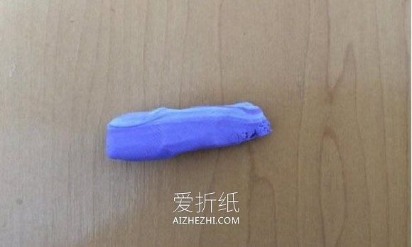 怎么做粘土小花的方法 超轻粘土制作花朵图解- www.aizhezhi.com