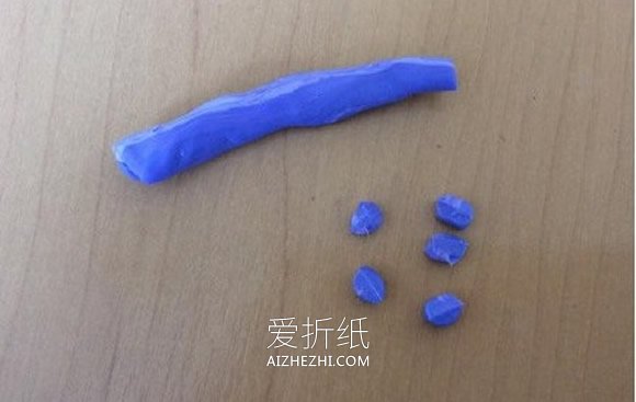 怎么做粘土小花的方法 超轻粘土制作花朵图解- www.aizhezhi.com