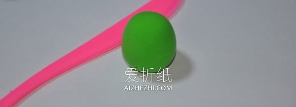 超轻粘土怎么做植物大战僵尸大喷菇的方法- www.aizhezhi.com