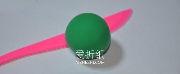 超轻粘土怎么做植物大战僵尸大喷菇的方法- www.aizhezhi.com