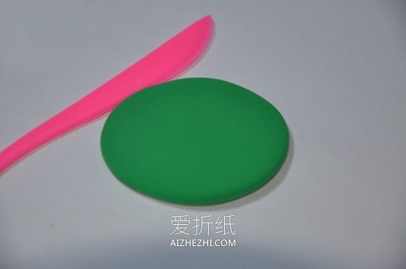 超轻粘土怎么做植物大战僵尸大喷菇的方法- www.aizhezhi.com