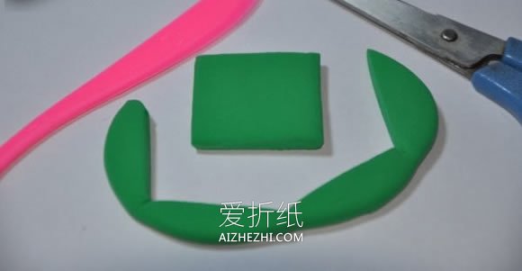 超轻粘土怎么做植物大战僵尸大喷菇的方法- www.aizhezhi.com