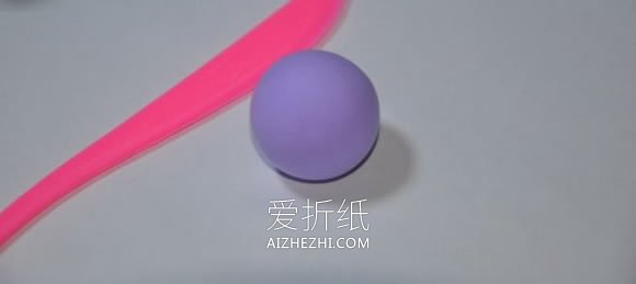 超轻粘土怎么做植物大战僵尸大喷菇的方法- www.aizhezhi.com