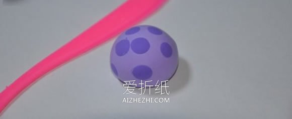 超轻粘土怎么做植物大战僵尸大喷菇的方法- www.aizhezhi.com